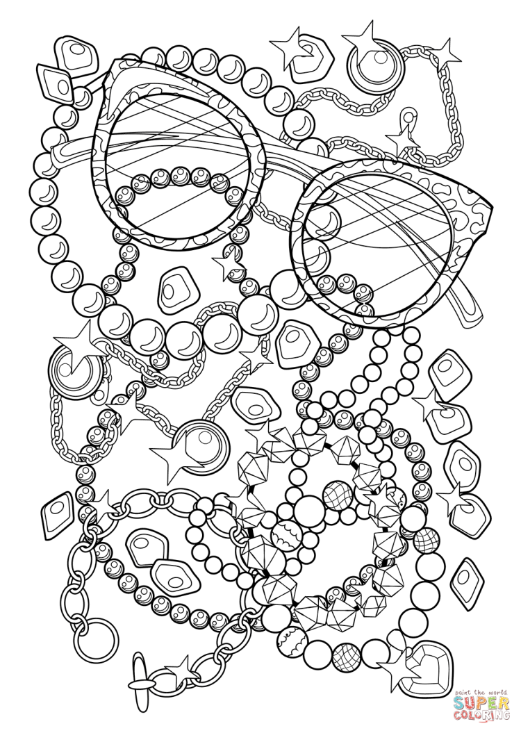 Раскрась украшения. Украшения раскраска для детей. Раскраска бусы. Бусы раскраска для детей. Раскраска ювелирные украшения.
