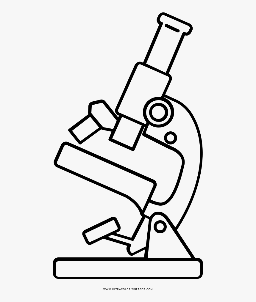 Наука рисунок микроскоп