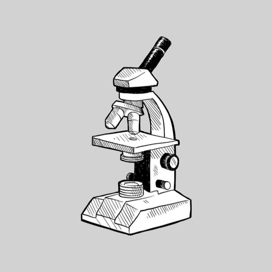 Микроскоп картинки для скрапбукинга нарисованные