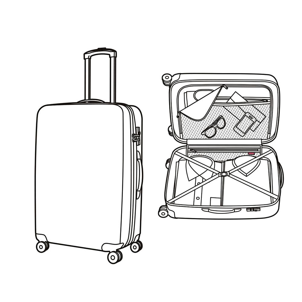 Чемодан Reisenthel Suitcase l 95 л