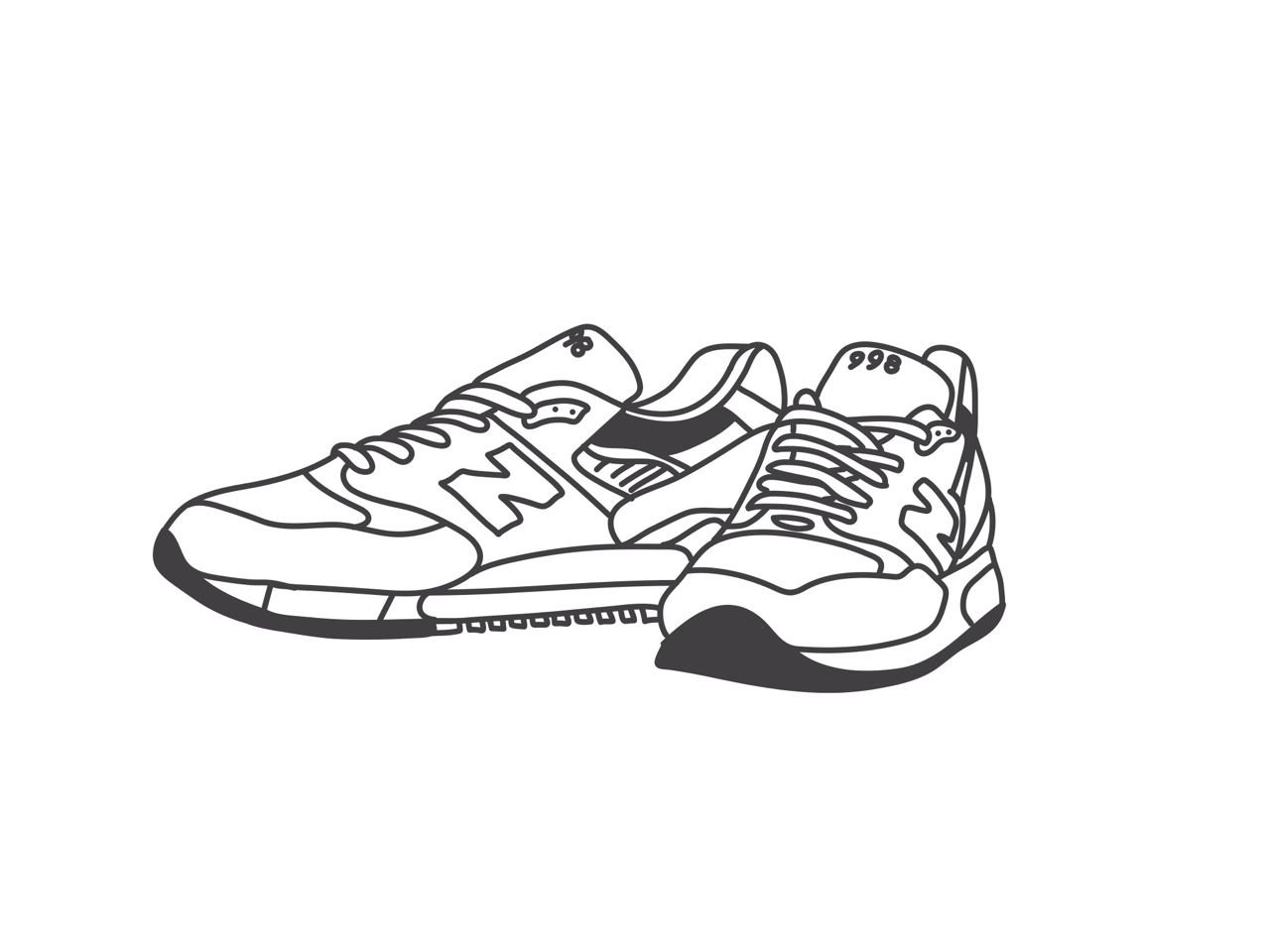 Кроссовки рисунок. Кроссовки New Balance vector. Эскиз кроссовки Нью баланс. Кроссовки эскиз. Нарисовать кроссовки.