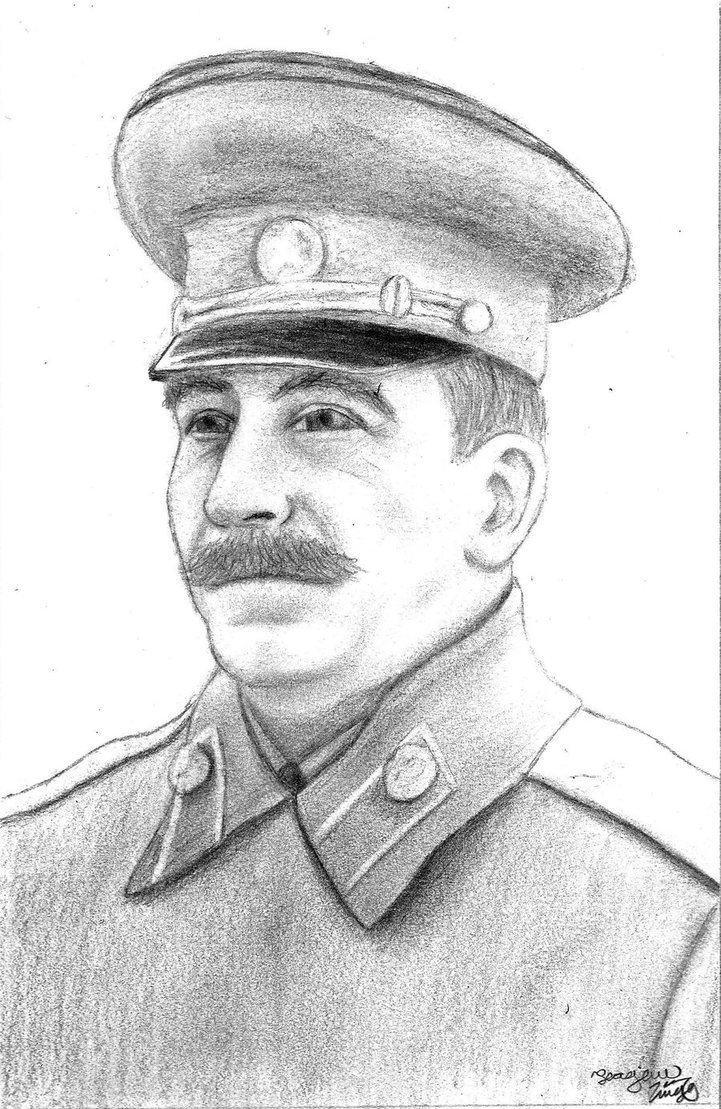 Сталин Иосиф Виссарионович контур