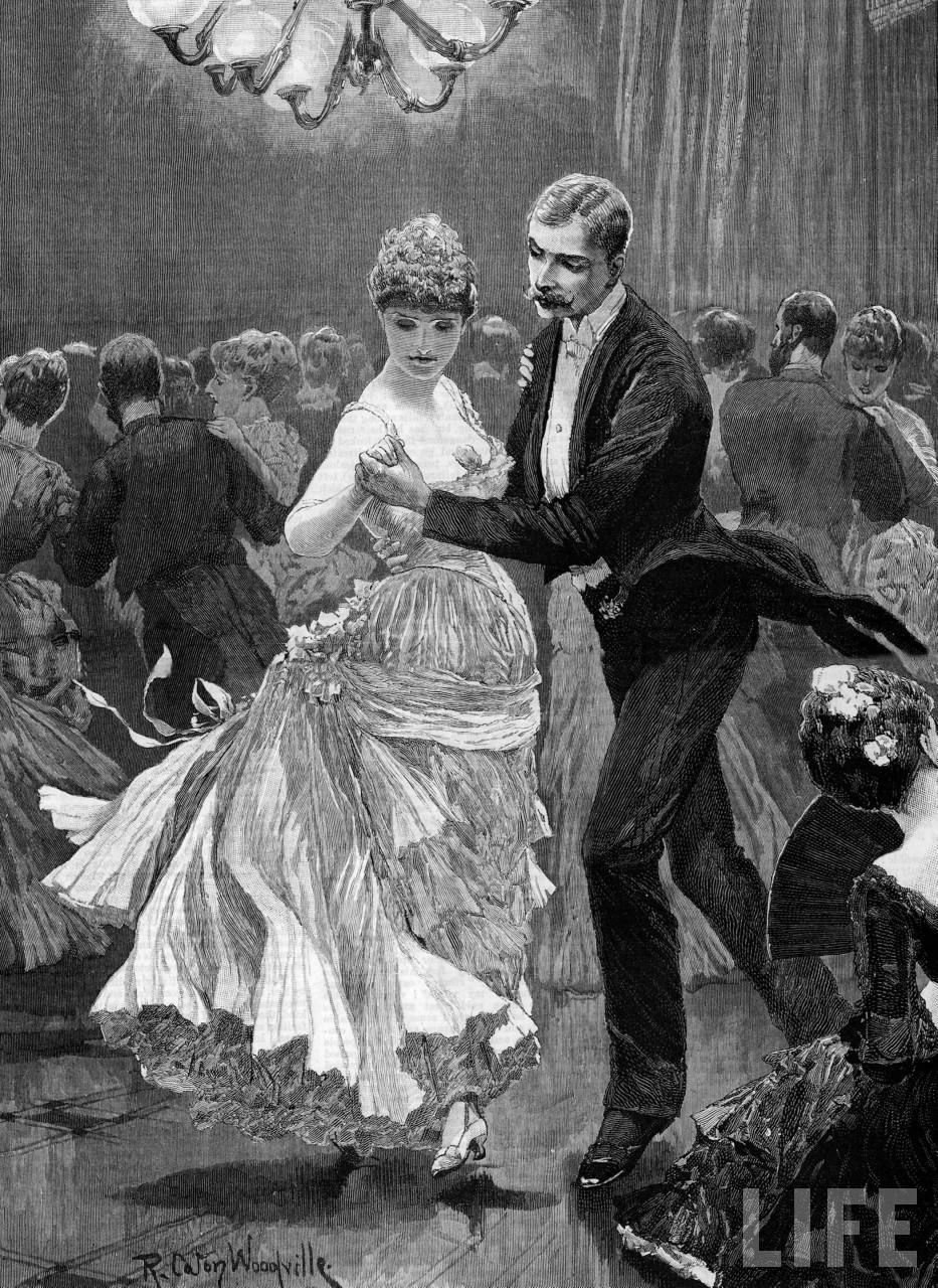 Танцы эпохи XIX века Котильон