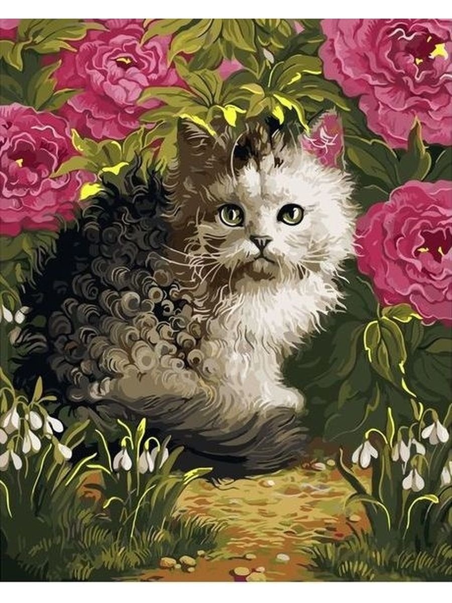 Яна Мовчан кошка картины