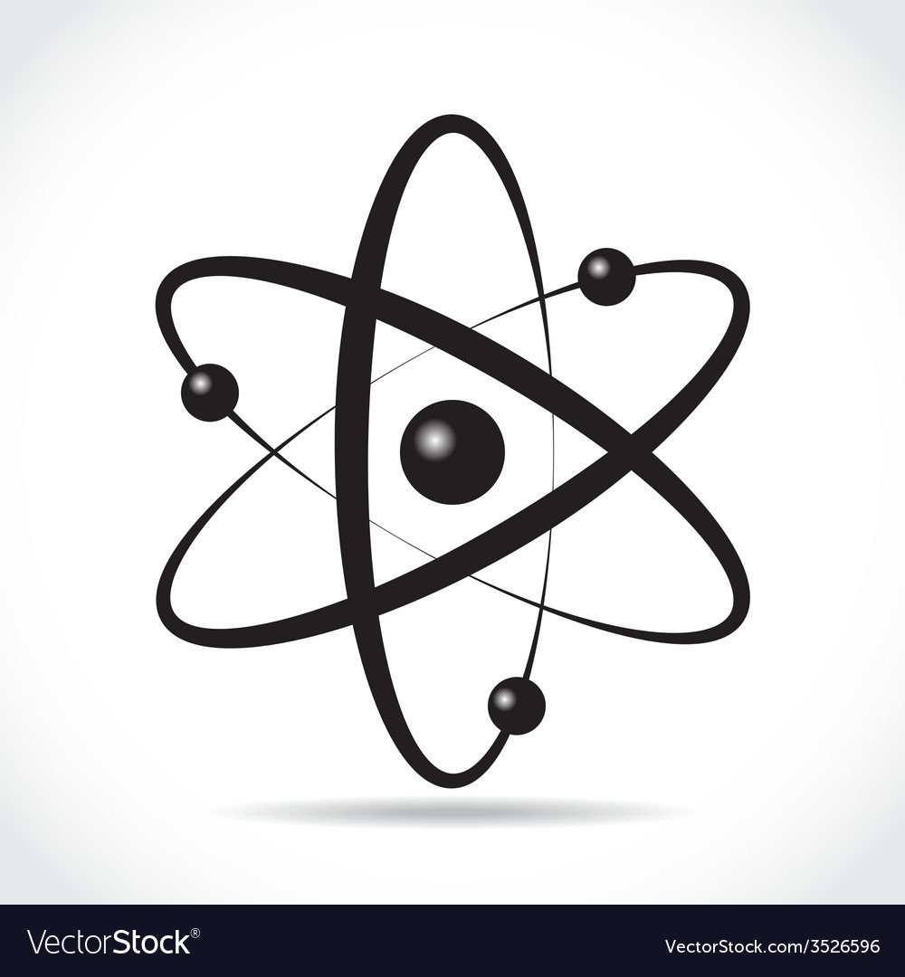 3d модель атома