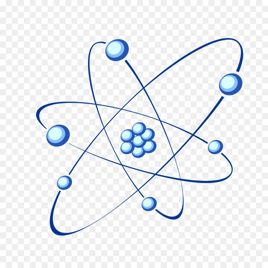Модель атома рисунок
