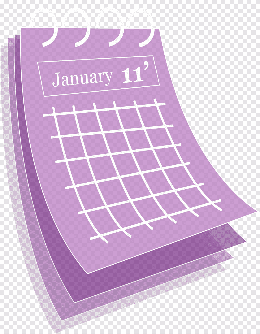 Календарь рисовать
