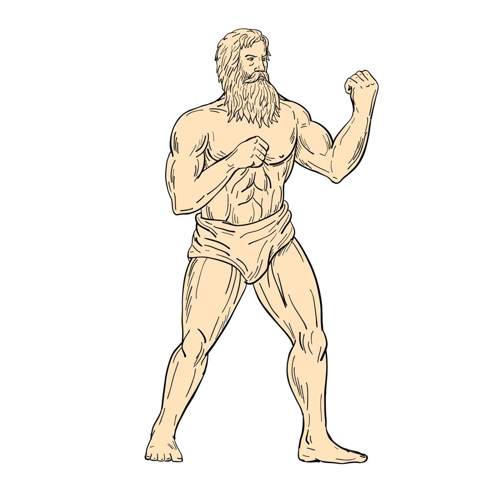 Геракл мифология древней Греции