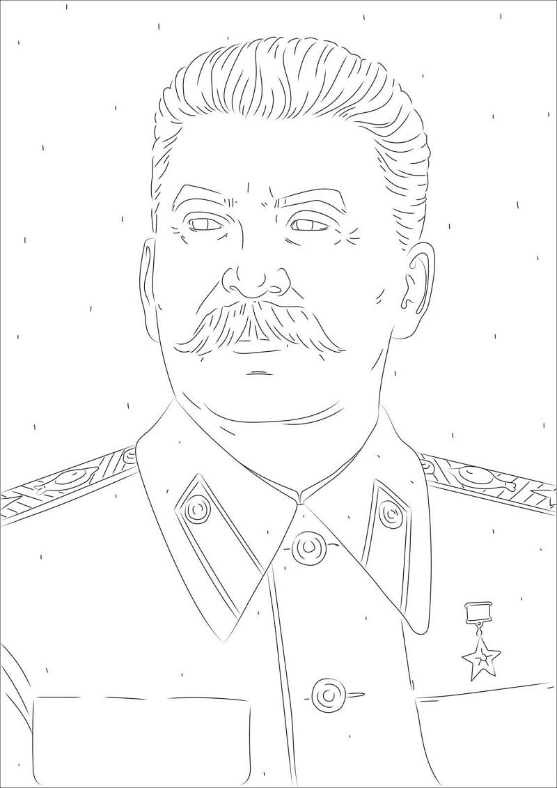 Татуировка Сталин Иосиф Виссарионович