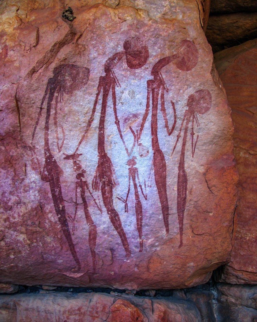 Пещера Магура Наскальная живопись