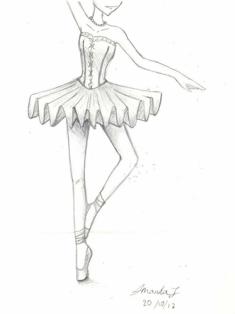 Зарисовки балерин
