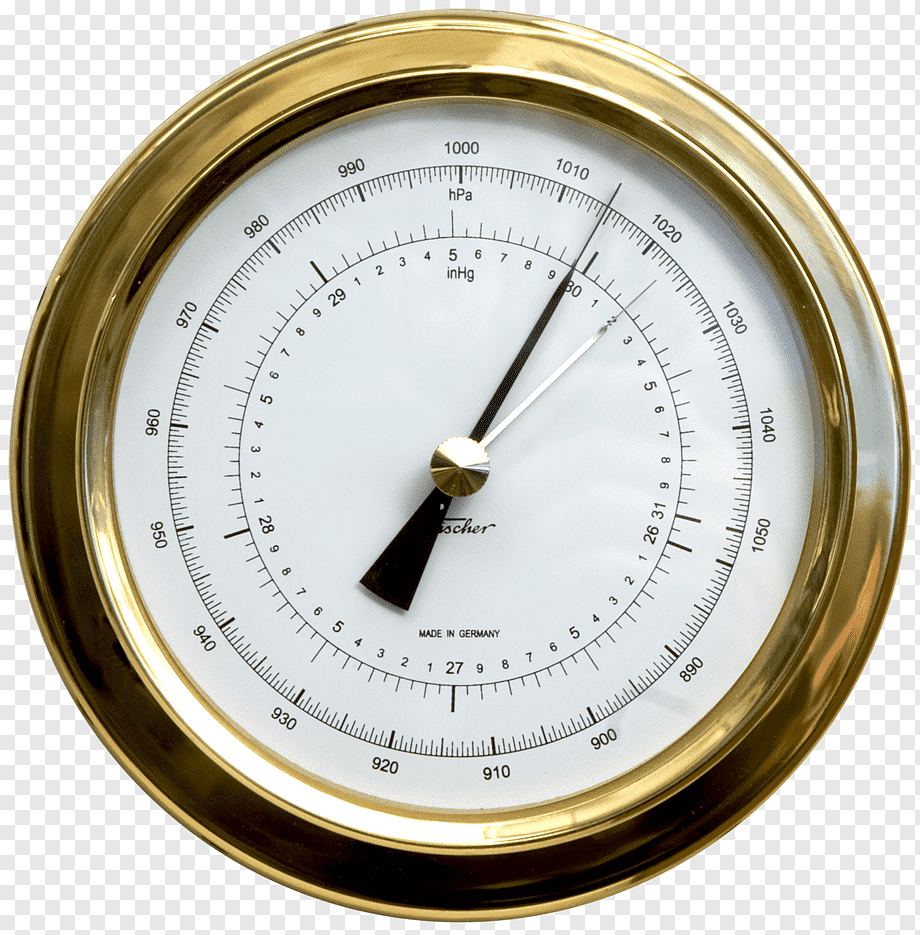 Барометр Aneroid Barometer