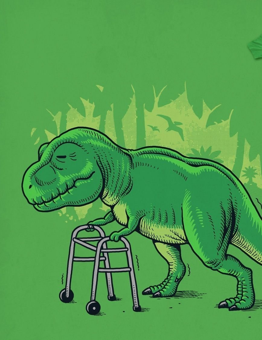 Тираннозавр рисунок