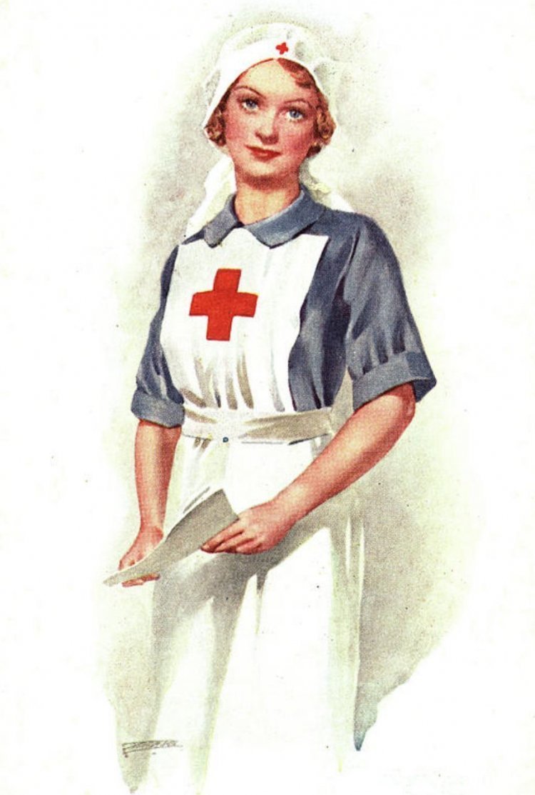 Поп арты медсестры