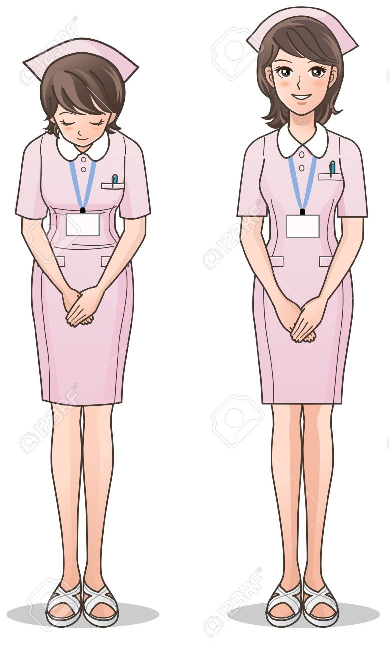 Рисунок на тему медсестра