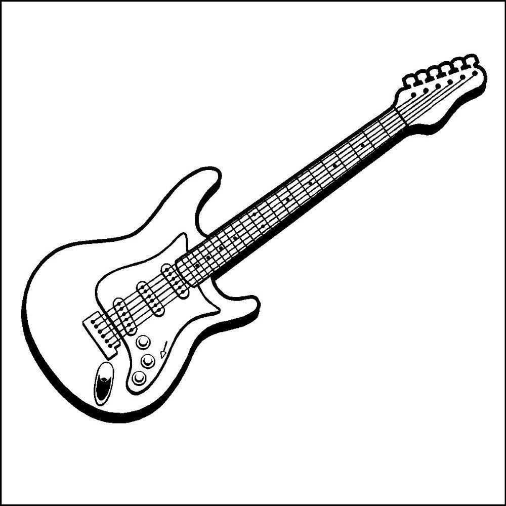 Электронная гитара для рисования