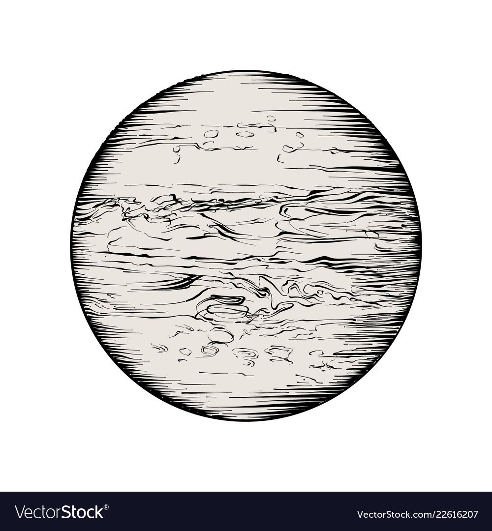 Юпитер мультяшный