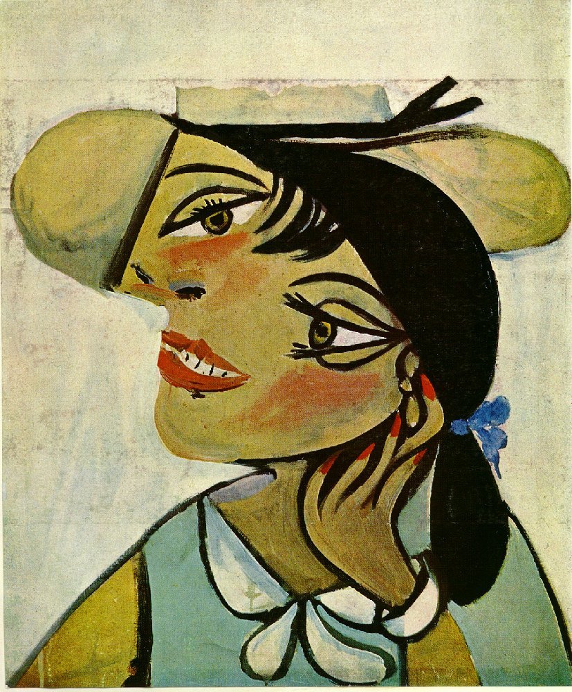 Пабло Пикассо жизнь картина