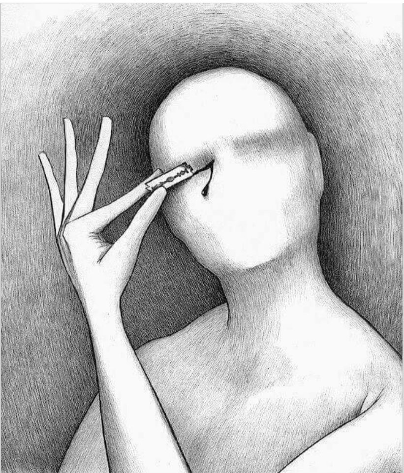 Шон Косс рисунки расстройства биполярное