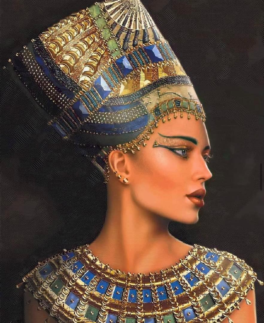 Египетская Королева Клеопатра