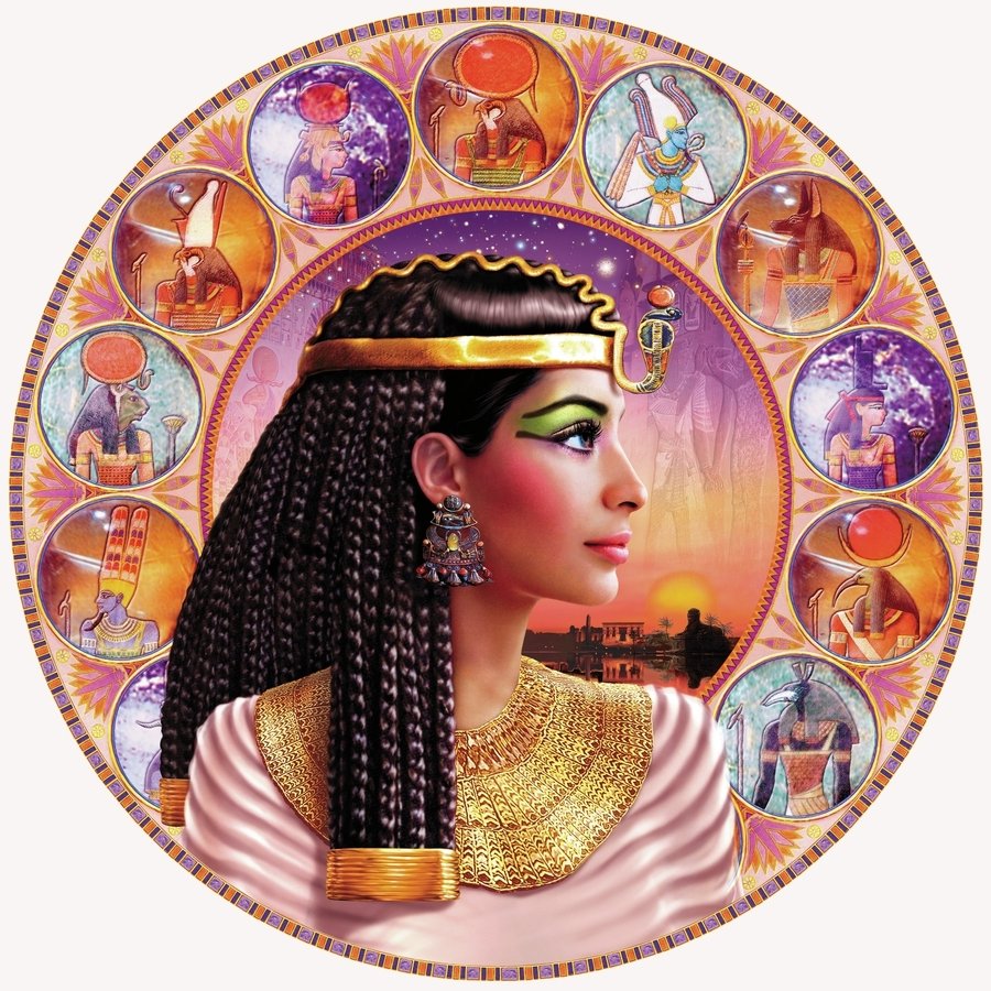 Картина царица Клеопатра