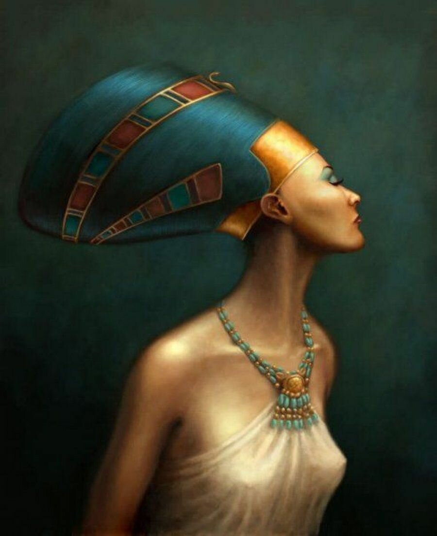 Древний Египет Клеопатра