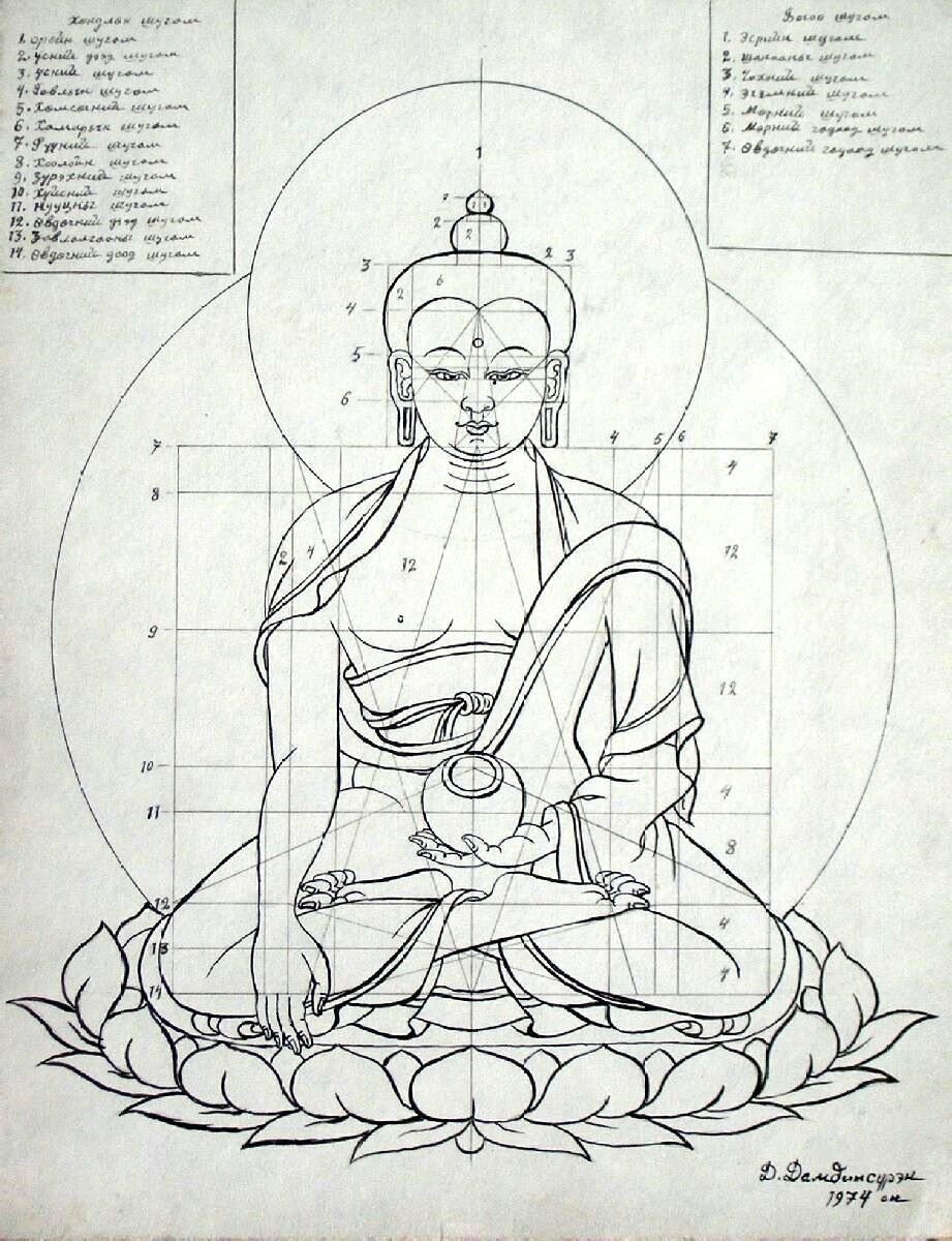 Будда Шакьямуни младенец