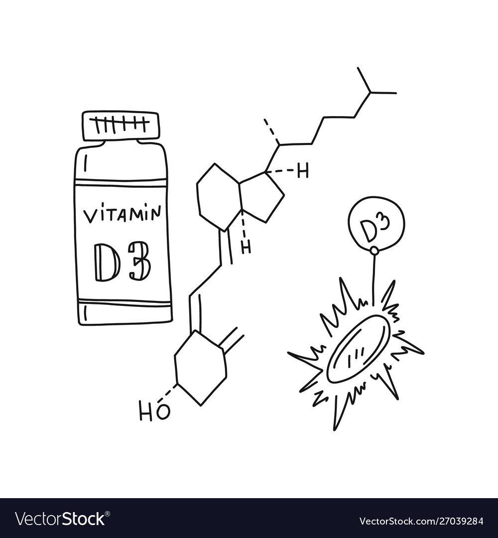 Витамин в2 рисунок