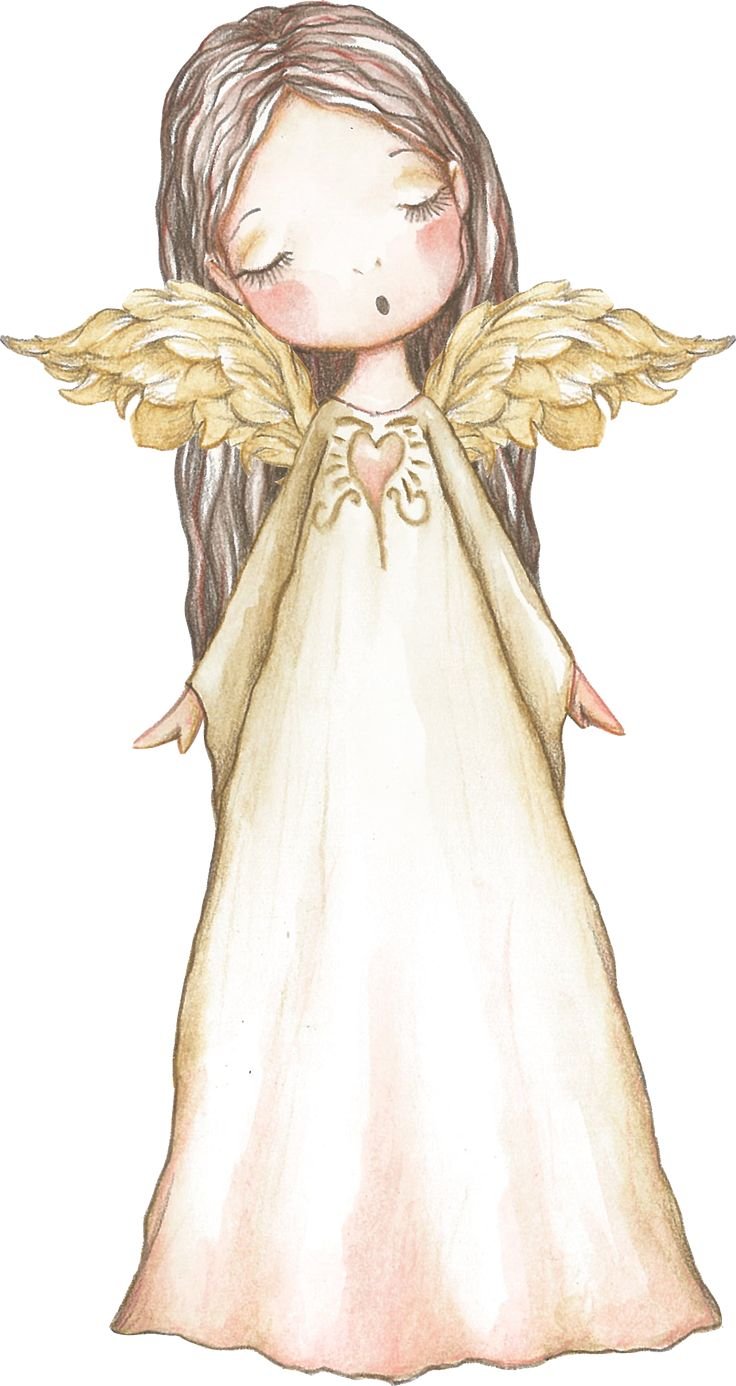 Ангел рисовать