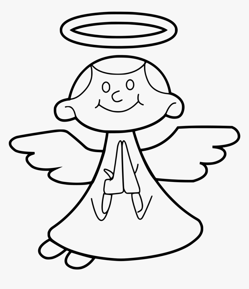 Нарисовать ангелочка