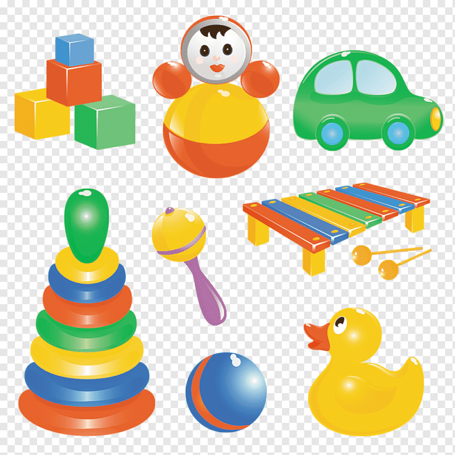 Разные игрушки для детей