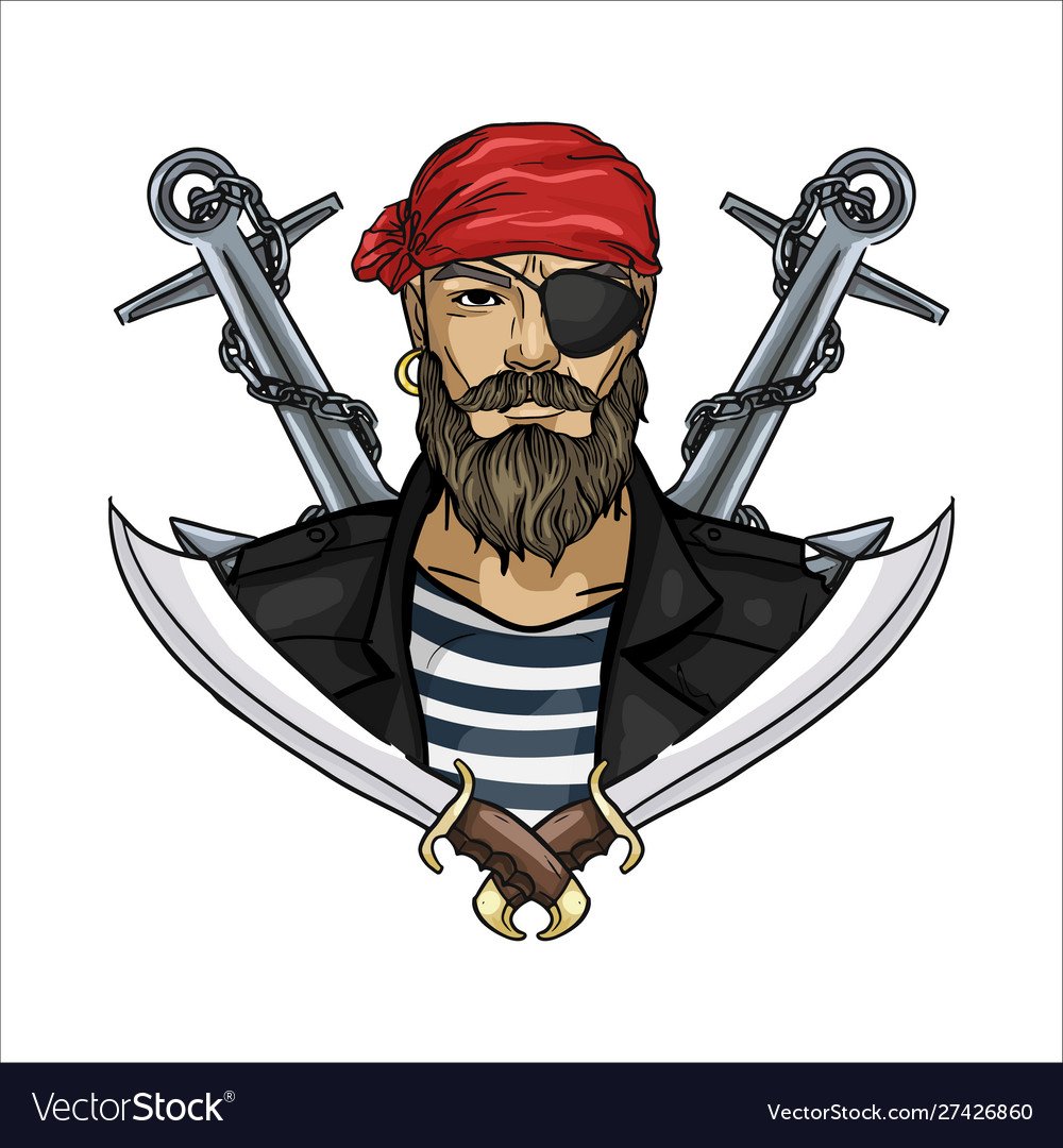 Лицо пирата