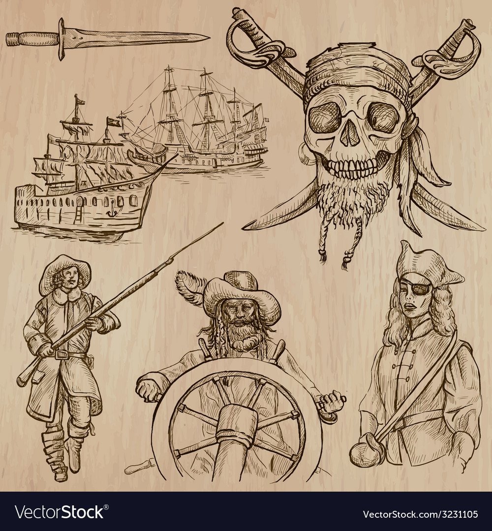Пираты Графика