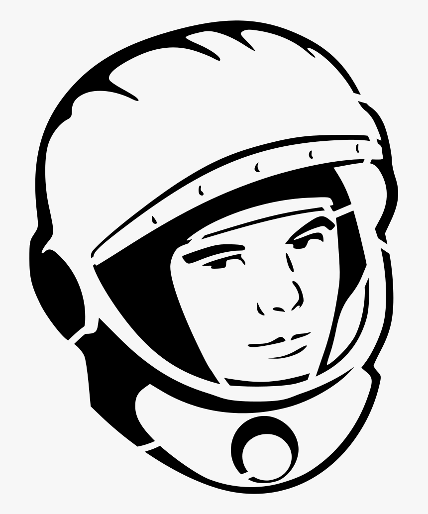 Гагарин векторное изображение