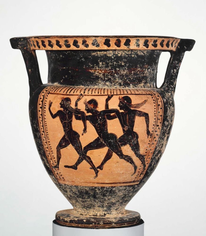Кратер Греческая вазопись