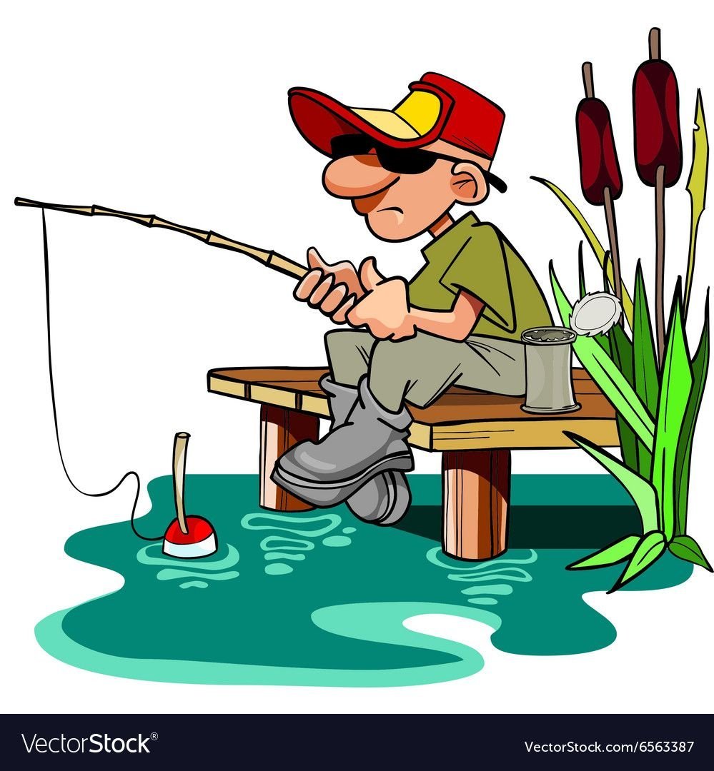 Рыбалка для декупажа