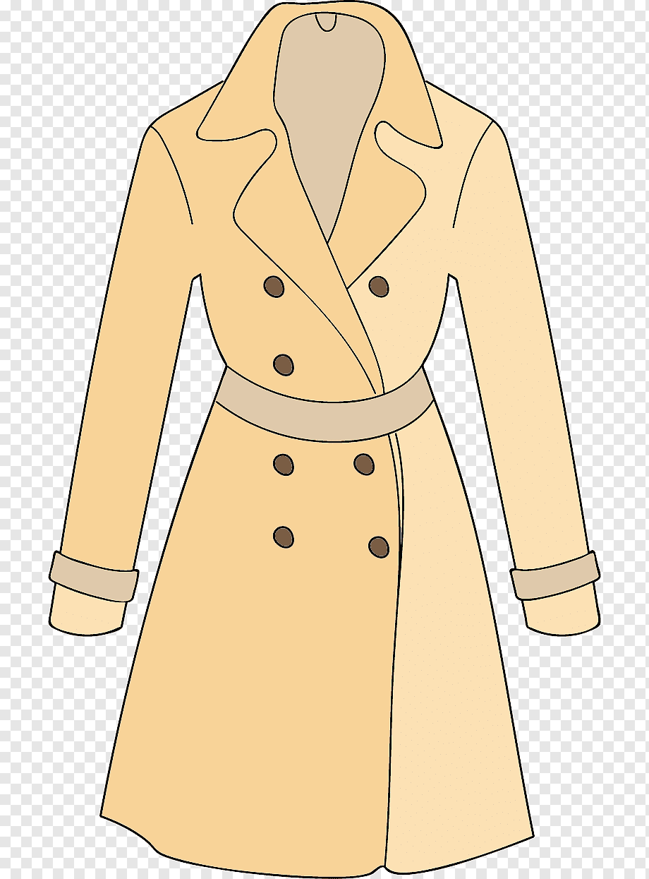 Пальто иллюстрация