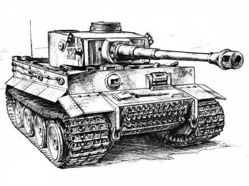 Раскраски танков World of Tanks т34