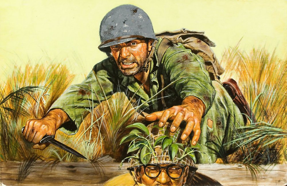 Зарисовки на военную тематику