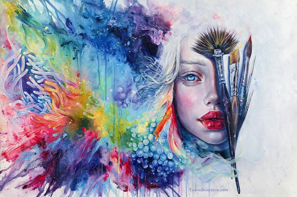 Художник Tanya Shatseva