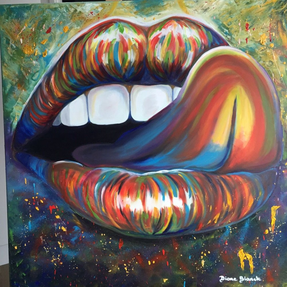 Картина губы