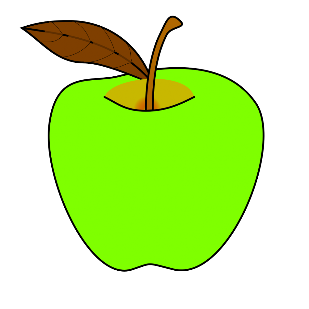 Картинка яблоко для детей в детском саду