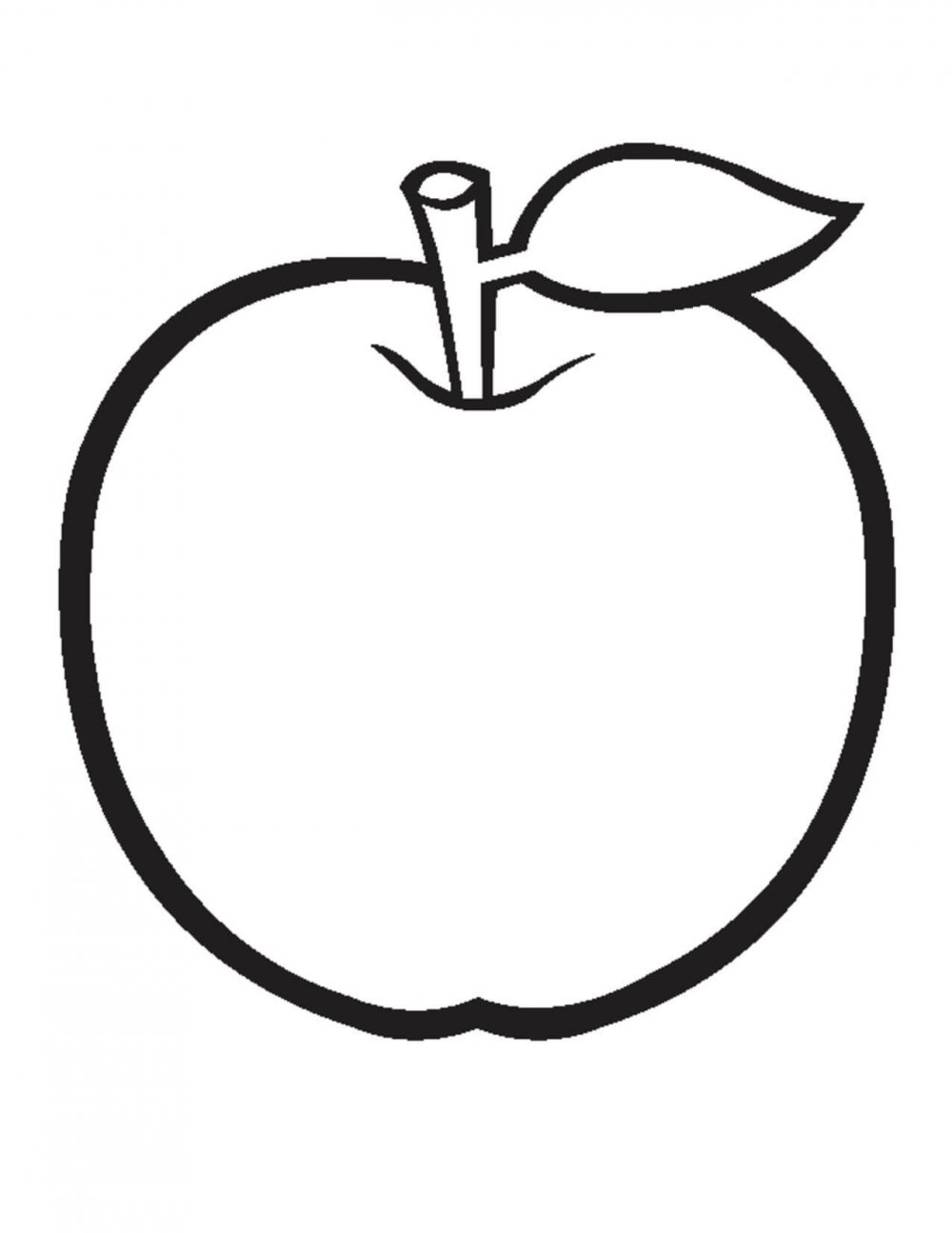 Рисование натюрморта с яблоком