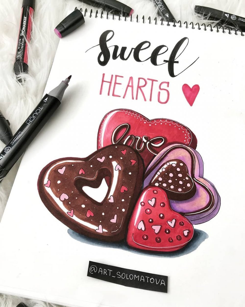 Сердце для рисования