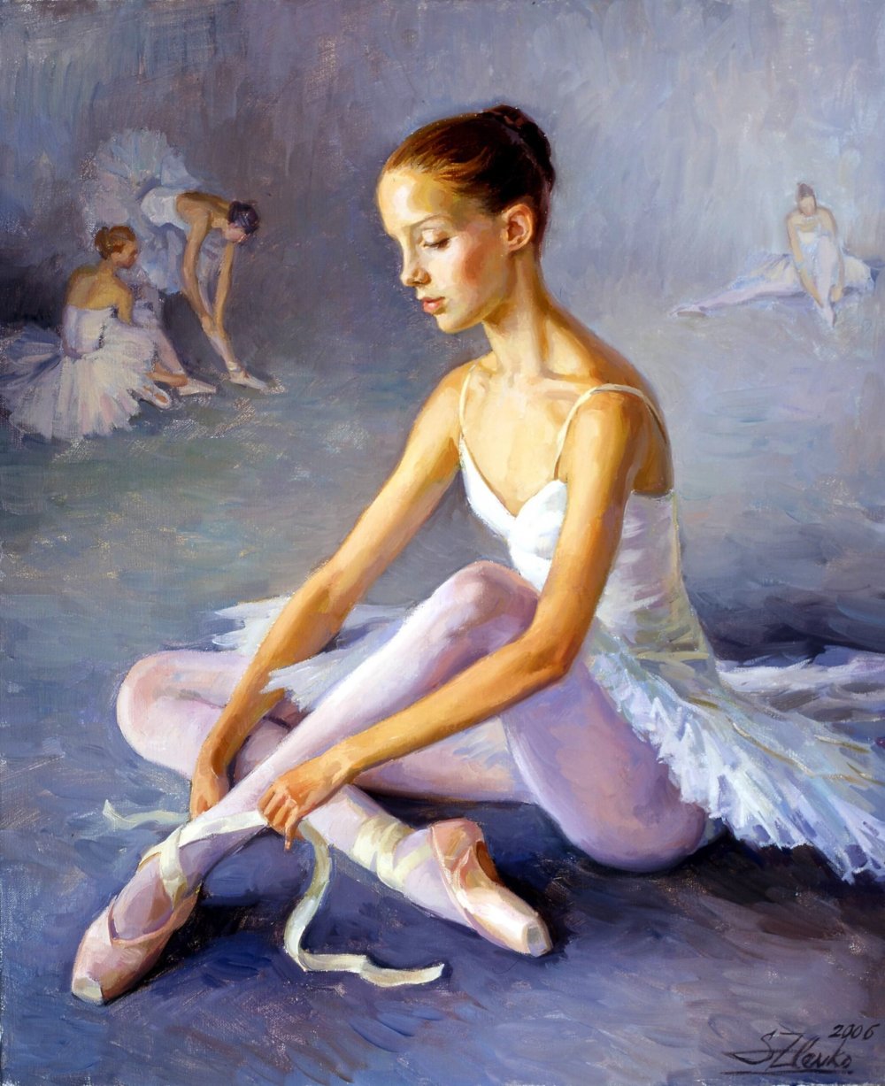 Александр Акопов художник картины балерина