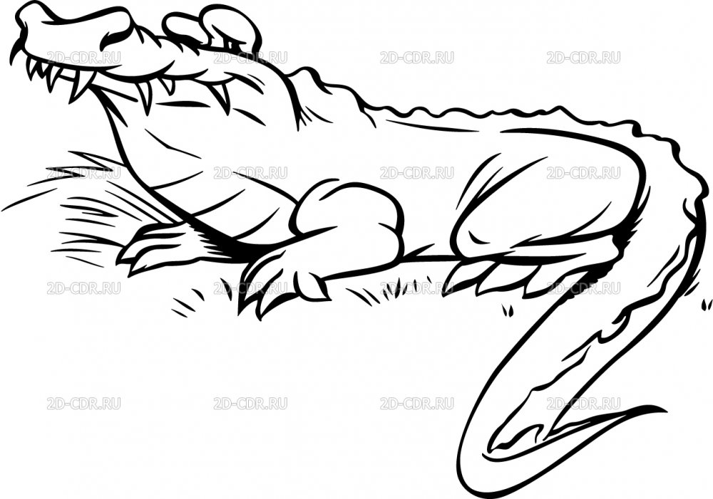 Крокодил символ