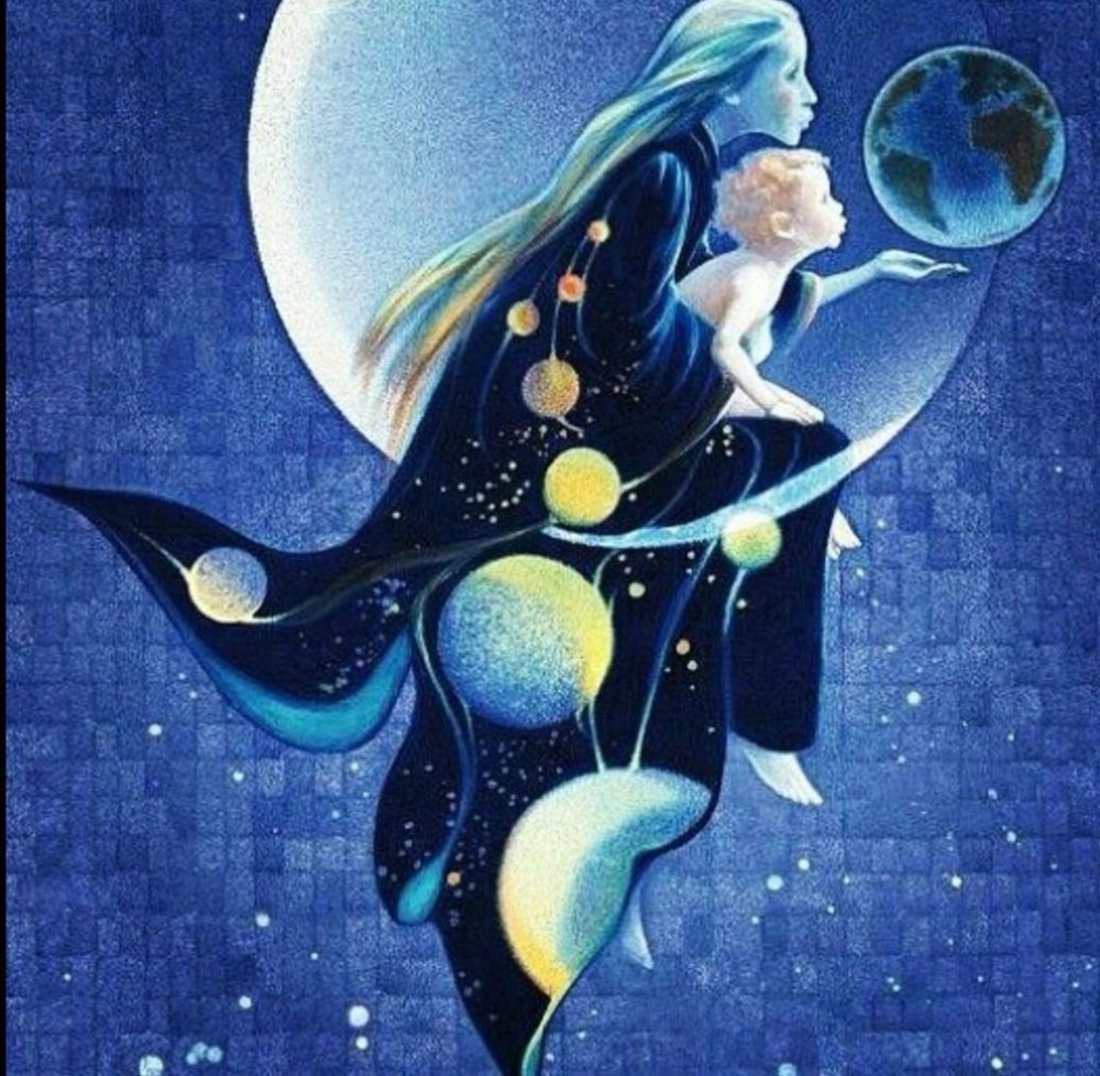 Дивия Славянская богиня Луны