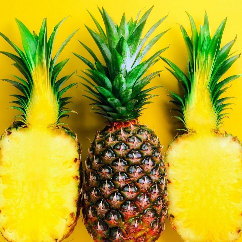 Pineapple graphic Design