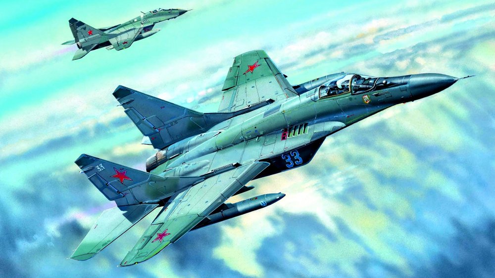 Mig-29 Fulcrum