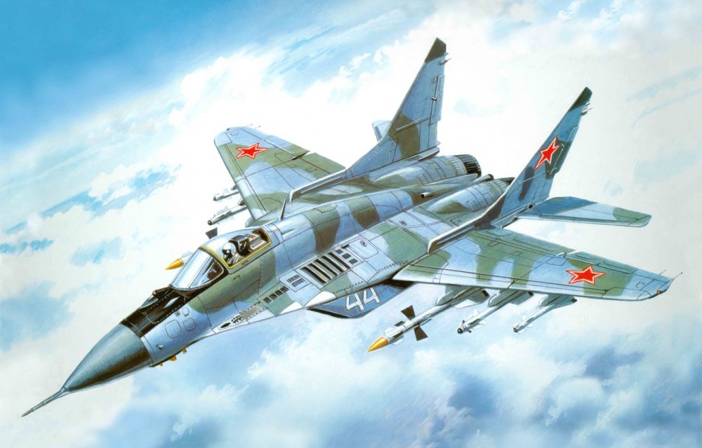 Hasegawa mig-25rbt